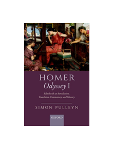 Homer, Odyssey I - 9780198824206