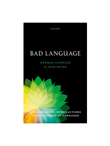 Bad Language - 9780198839651