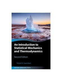 An Introduction to Statistical Mechanics and Thermodynamics - 9780198853237