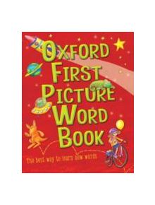 Oxford First Picture Word Book - 9780199117161