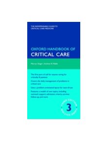 Oxford Handbook of Critical Care - 9780199235339