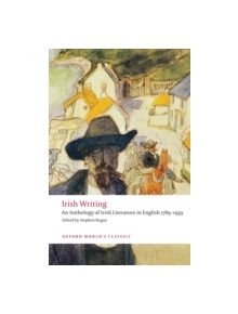 Irish Writing - 9780199549825