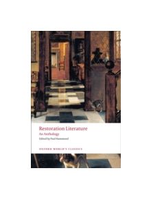 Restoration Literature - 9780199555192