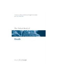 The Oxford Book of Death - 9780199556526