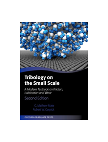 Tribology on the Small Scale - 9780199609802