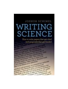 Writing Science - 9780199760244