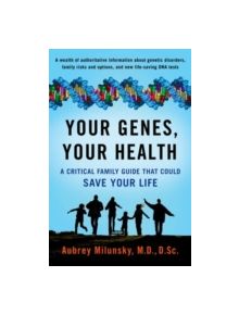 Your Genes, Your Health - 9780199792078