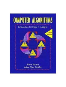 Computer Algorithms - 9780201612448