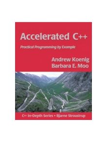 Accelerated C++ - 9780201703535