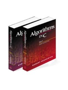 Algorithms in C, Parts 1-5 (Bundle) - 9780201756081