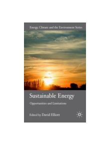 Sustainable Energy - 9780230020023