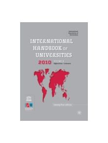 The International Handbook of Universities - 9780230209190