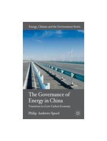 The Governance of Energy in China - 9780230282247