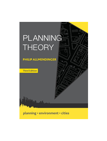 Planning Theory - 9780230380028