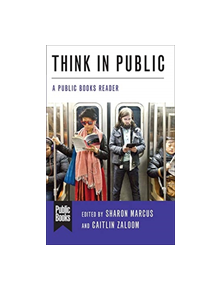Think in Public - 9780231190091