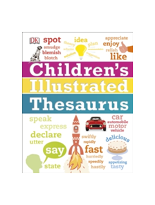 Children's Illustrated Thesaurus - 9780241286975