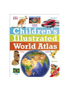 Children's Illustrated World Atlas - 9780241296912
