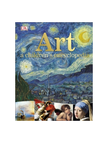 Art A Children's Encyclopedia - 9780241297650