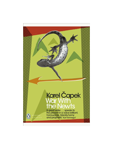 War with the Newts - 9780241343456