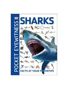 Pocket Eyewitness Sharks - 9780241343616