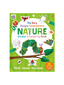 The Very Hungry Caterpillar's Nature Sticker and Colouring Book - 9780241385791
