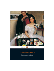 100 Postcards from Austen to Zola - 9780241396810