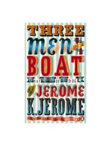 Three Men in a Boat - 9780241956823