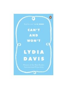 Can't and Won't - 9780241968086