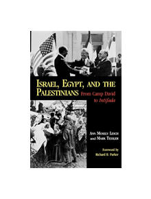 Israel, Egypt, and the Palestinians - 9780253205124