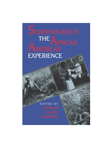 Screenplays of the African American Experience - 9780253206336