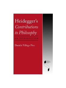 Heidegger's Contributions to Philosophy - 9780253215994