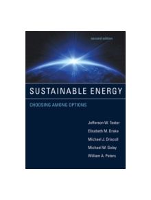 Sustainable Energy - 9780262017473