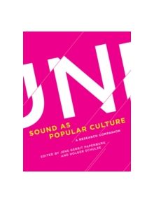 Sound as Popular Culture - 9780262033909