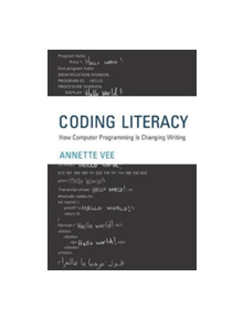 Coding Literacy - 9780262036245