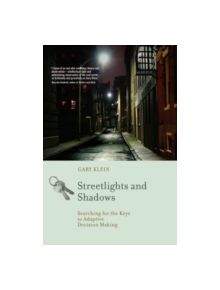 Streetlights and Shadows - 9780262516723