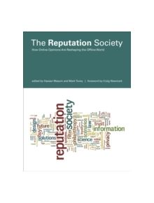 The Reputation Society - 9780262527439