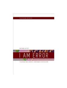 I Am Error - 9780262534543