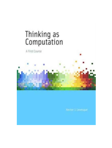 Thinking as Computation - 9780262534741