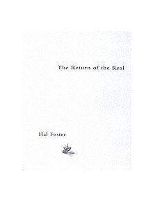 The Return of the Real - 9780262561075