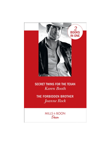 Secret Twins For The Texan - 9780263936094