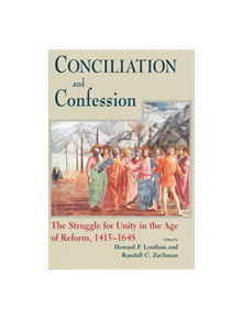 Conciliation And Confession - 9780268033637