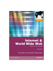 Internet and World Wide Web How to Program - 9780273764021