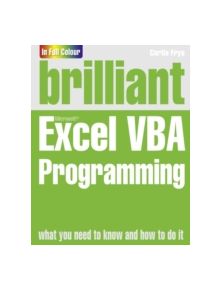Brilliant Excel VBA Programming - 9780273771975
