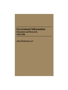 Government Information - 9780313256059