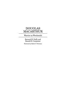 Douglas MacArthur - 9780313291487