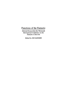 Functions of the Fantastic - 9780313295218
