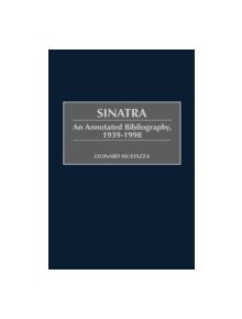 Sinatra - 9780313308291