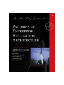 Patterns of Enterprise Application Architecture - 9780321127426
