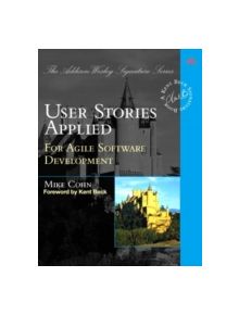 User Stories Applied - 9780321205681