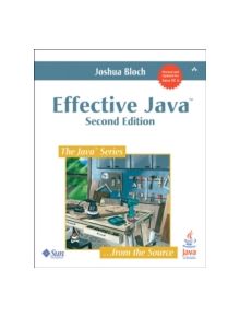 Effective Java - 9780321356680